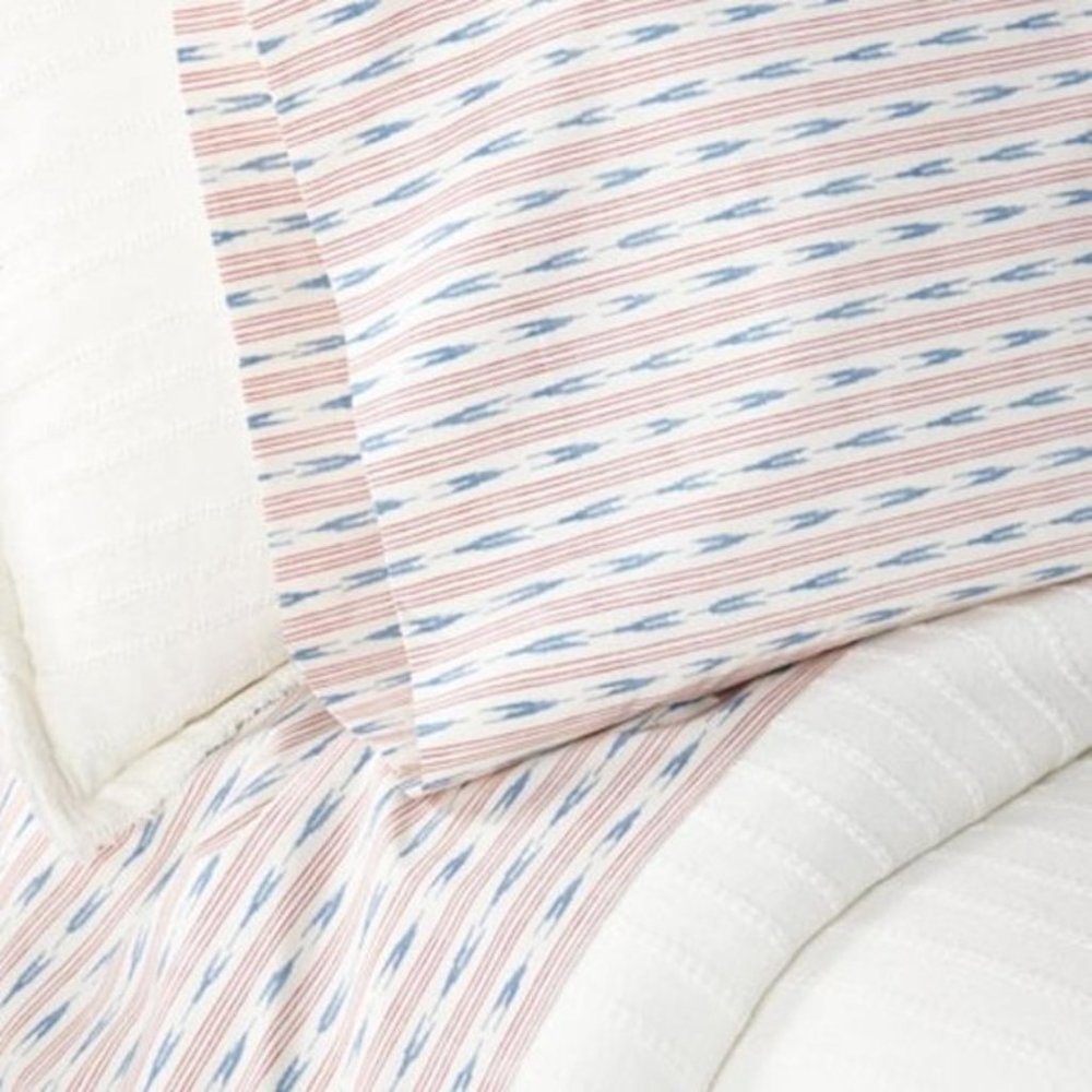 Lauren Ralph Lauren Lucie Ikat Stripe Pillowcase Set